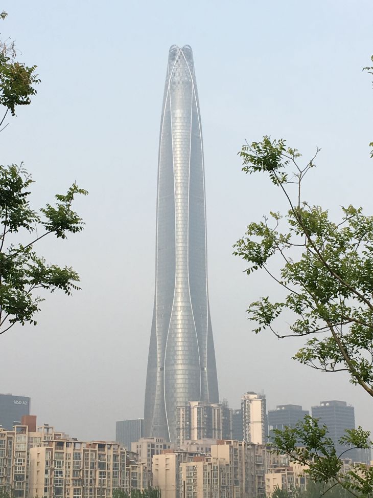 Tianjin CTF Finance Centre. Fot. wikimedia / BD2412
